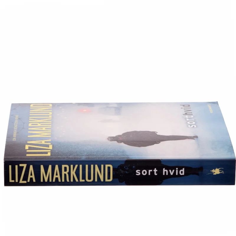 Sort hvid af Liza Marklund (Bog)
