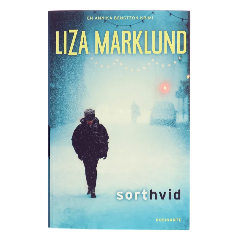Sort hvid af Liza Marklund (Bog)