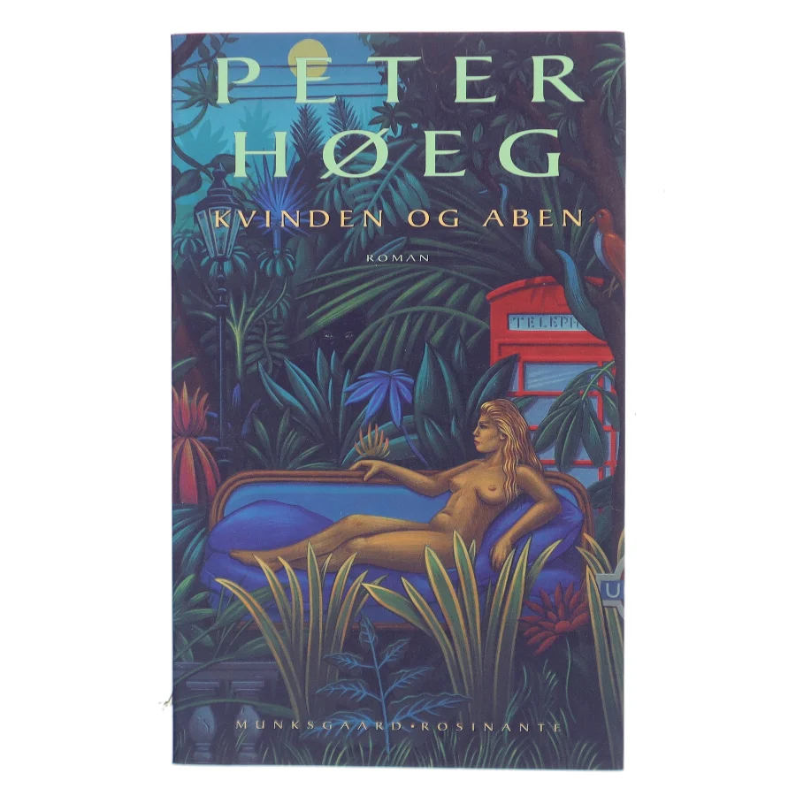 Kvinden Og Aben: Roman (Danish Edition) af Peter Høeg (Bog)