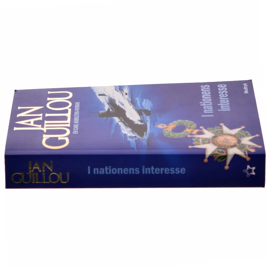 I nationens interesse af Jan Guillou (Bog)