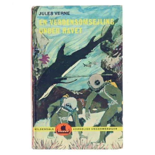 En Verdensomsejling under Havet af Jules Verne (Bog)