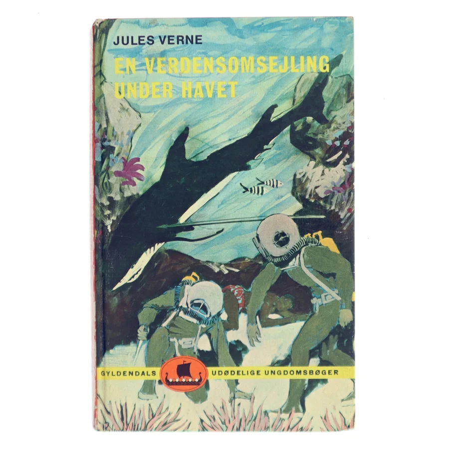 En Verdensomsejling under Havet af Jules Verne (Bog)
