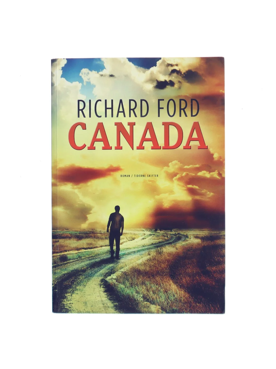 Forsiden af Canada af Richard Ford