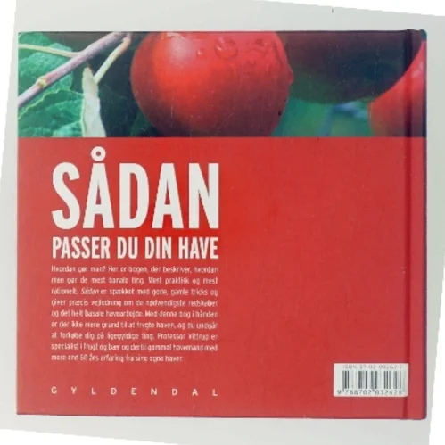 Sådan - havebog for begyndere af J. Vittrup Christensen (Bog)