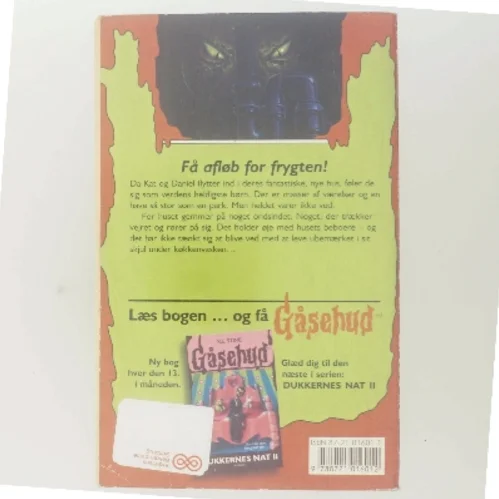 Uhyret under vasken af R. L. Stine (Bog)