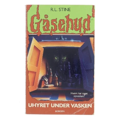Uhyret under vasken af R. L. Stine (Bog)
