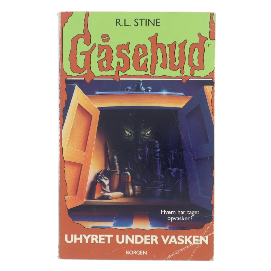 Uhyret under vasken af R. L. Stine (Bog)