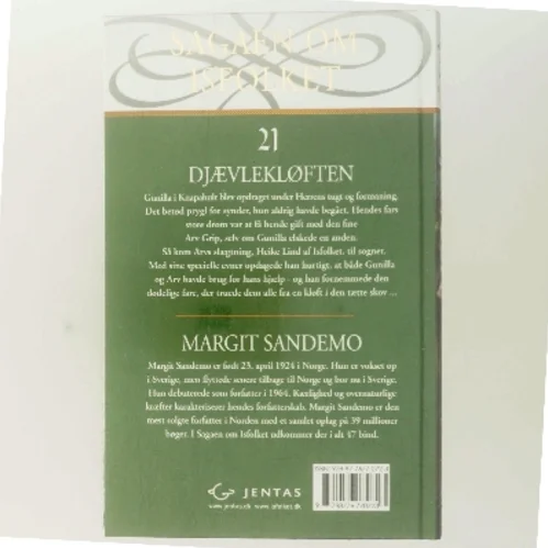Djævlekløften af Margit Sandemo (Bog)
