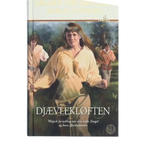 Djævlekløften af Margit Sandemo (Bog)