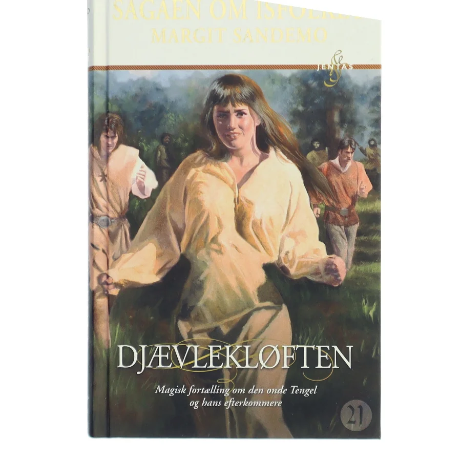 Djævlekløften af Margit Sandemo (Bog)