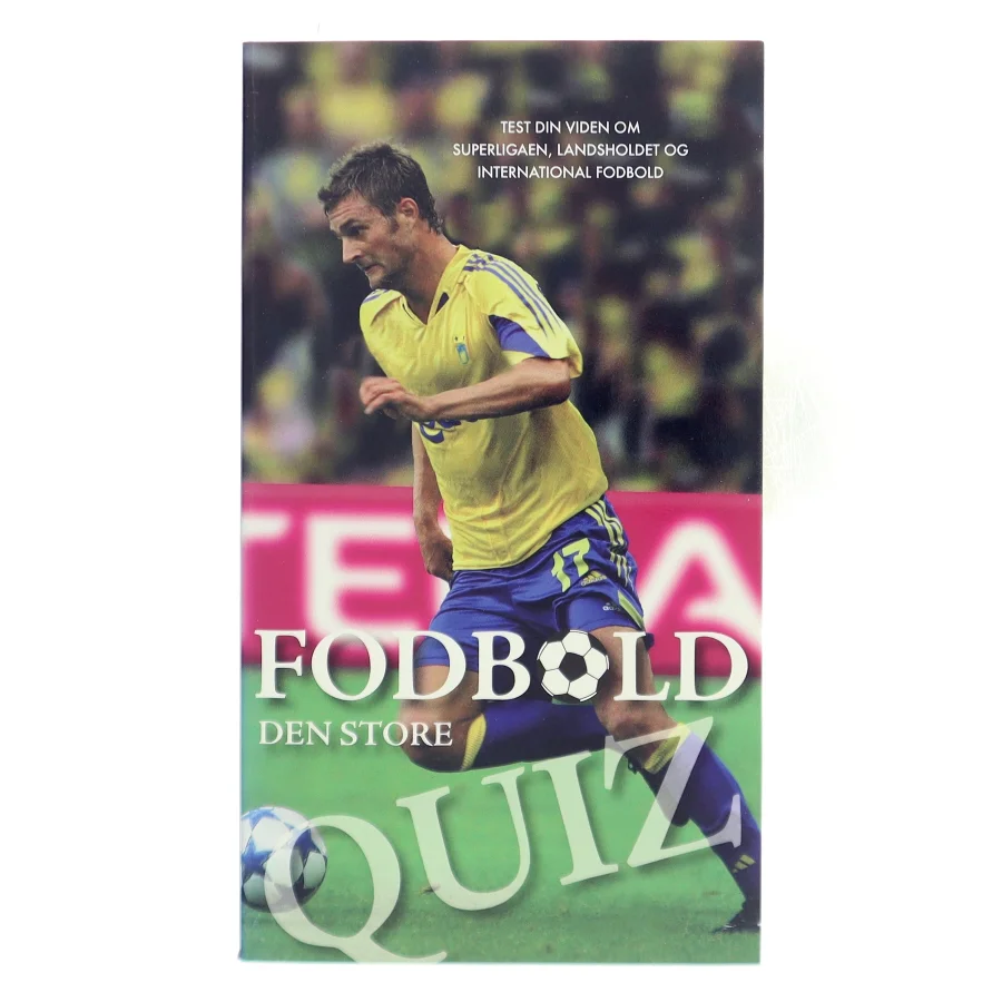 Den Store Fodboldquiz (Bog)