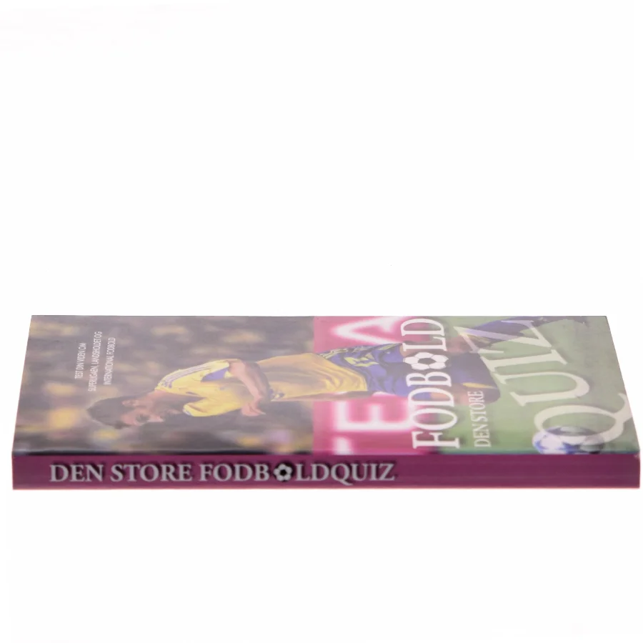 Den Store Fodboldquiz (Bog)