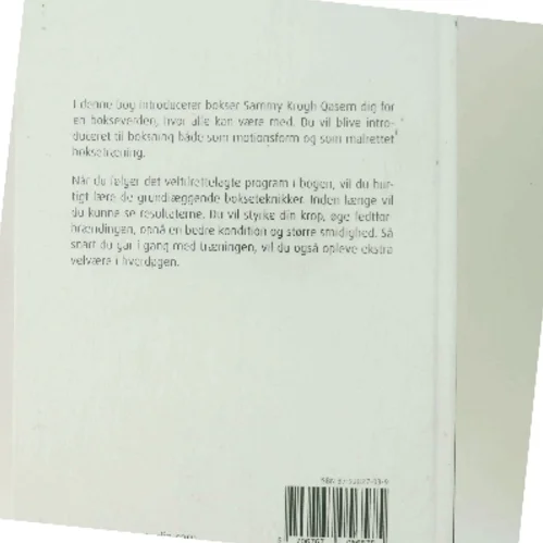 Boksning af Sammy Krogh Qasem (Bog)