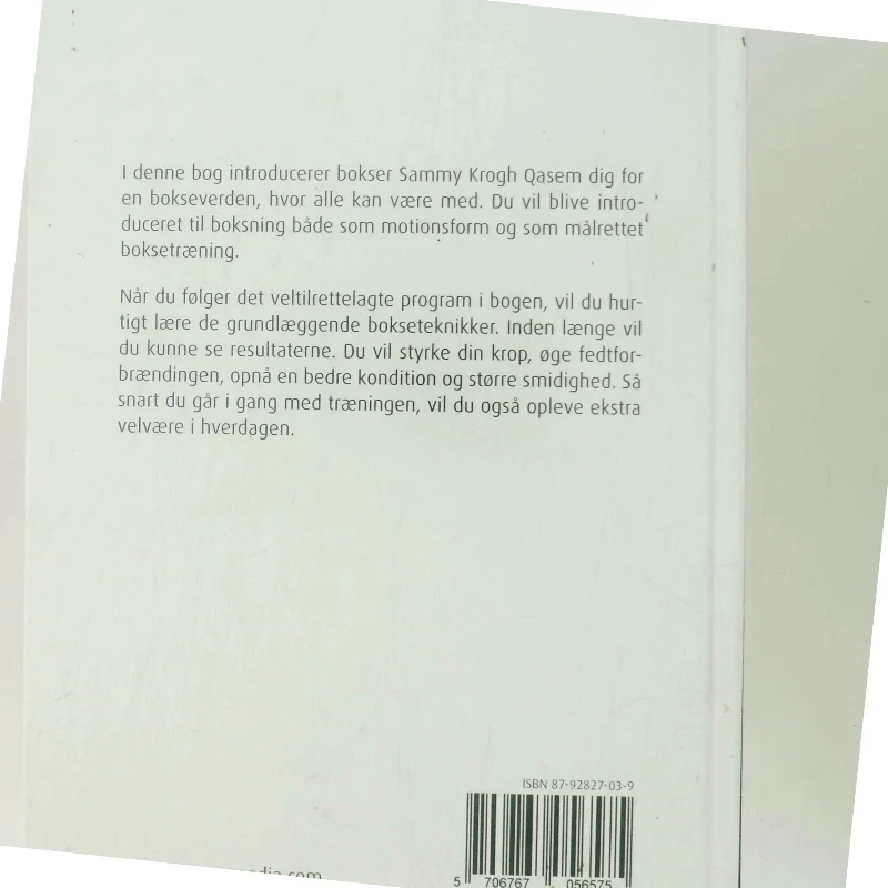 Boksning af Sammy Krogh Qasem (Bog)