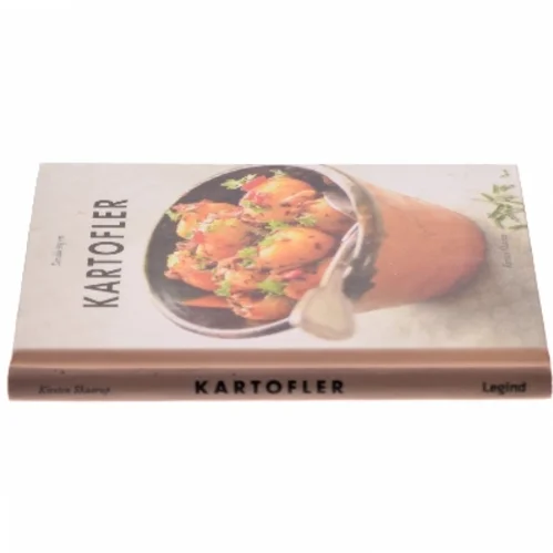 Den lille bog om kartofler af Kirsten Skaarup (Bog)