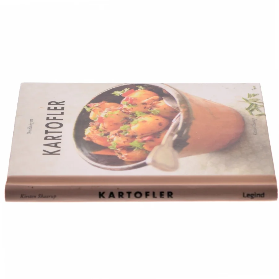 Den lille bog om kartofler af Kirsten Skaarup (Bog)