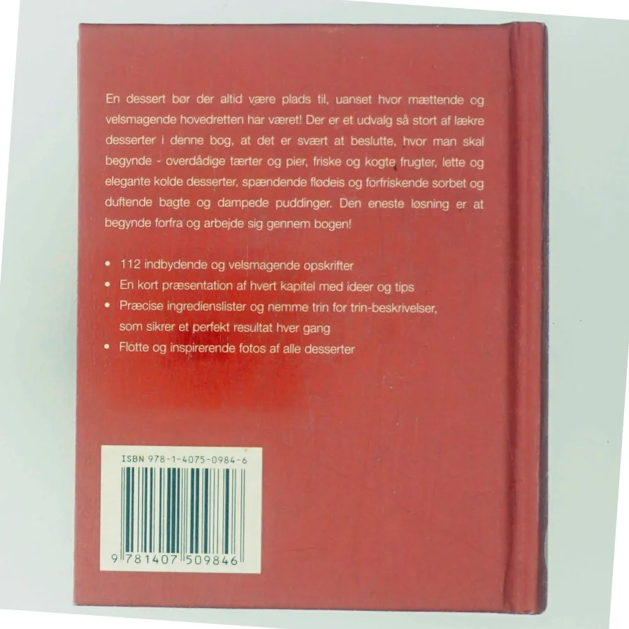 Desserter : over 100 opskrifter (Bog)