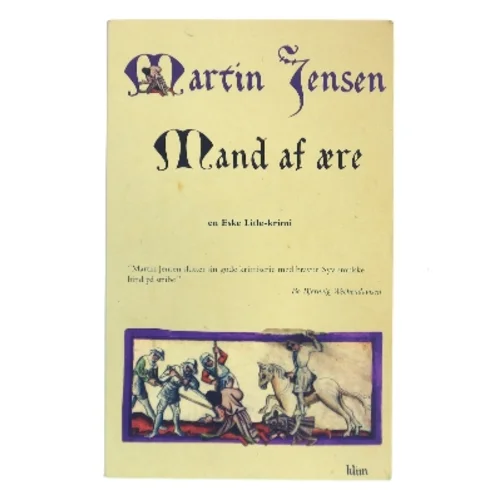 Mand af ære af Martin Jensen (f. 1946) (Bog)