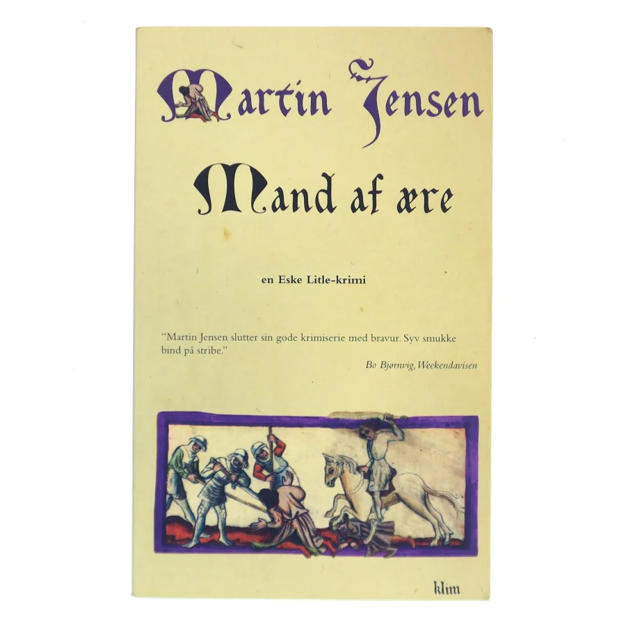 Mand af ære af Martin Jensen (f. 1946) (Bog)