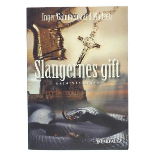 Slangernes gift af Inger Gammelgaard Madsen (Bog)