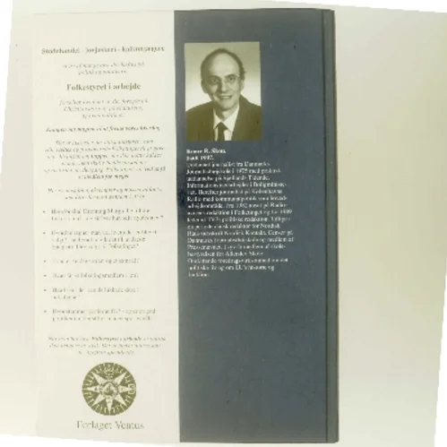 Folkestyret i arbejde af Kaare R. Skou (Bog)