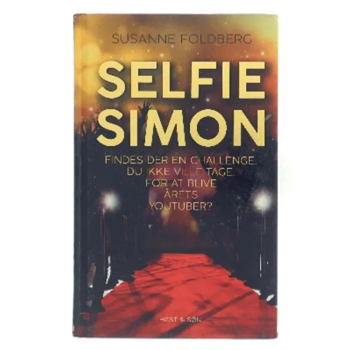 Selfie Simon af Susanne Foldberg (f. 1970) (Bog)
