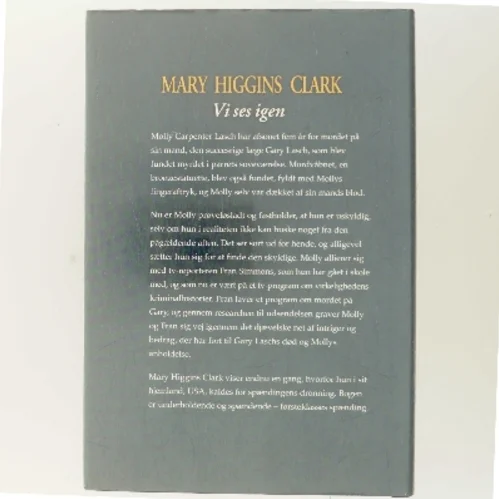 Vi ses igen af Mary Higgins Clark (Bog)