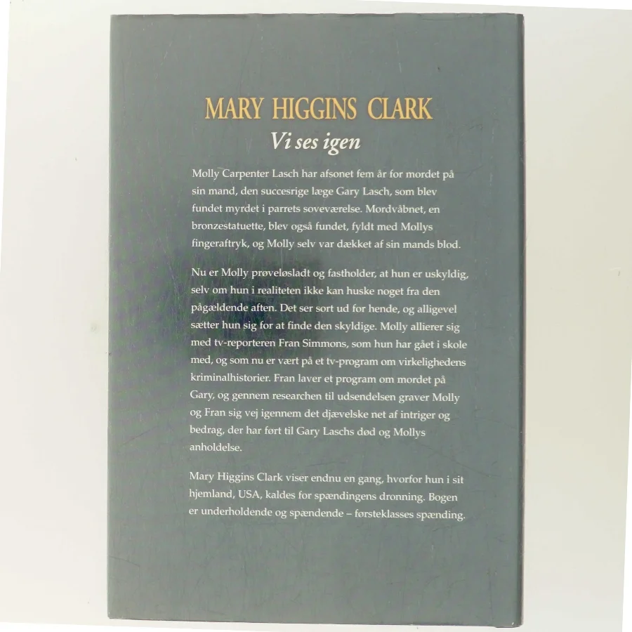 Vi ses igen af Mary Higgins Clark (Bog)