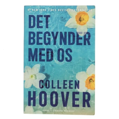 Det begynder med os af Colleen Hoover (Bog)