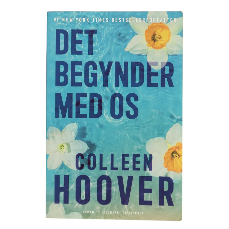 Det begynder med os af Colleen Hoover (Bog)