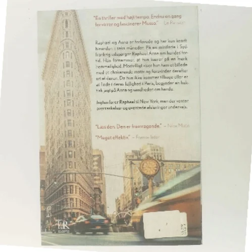 Pigen fra Brooklyn af Guillaume Musso (Bog)