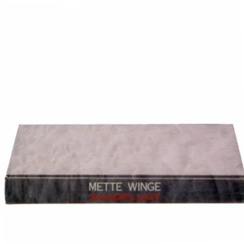 Sandflugt af Mette Winge (Bog)