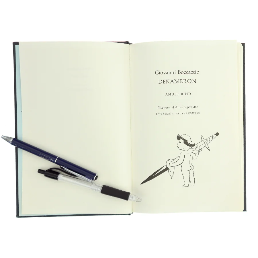 Dekameron af Giovanni Boccaccio (Bog)