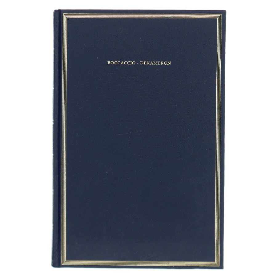 Dekameron af Giovanni Boccaccio (Bog)