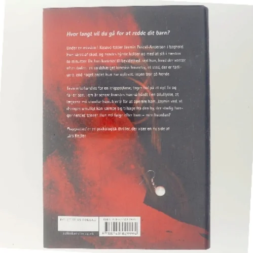 Playground : spændingsroman af Lars Kepler (Bog)