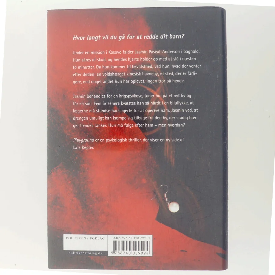 Playground : spændingsroman af Lars Kepler (Bog)