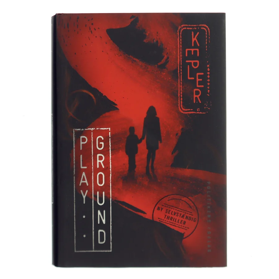Playground : spændingsroman af Lars Kepler (Bog)