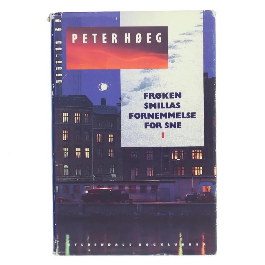 Frøken Smillas fornemmelse for sne af Peter Høeg (Bog)