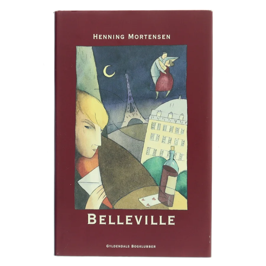 Belleville af Henning Mortensen (f. 1939) (Bog)