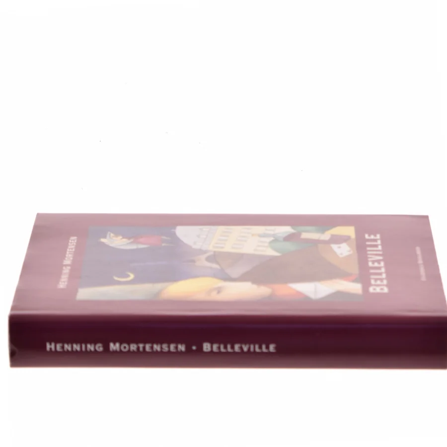 Belleville af Henning Mortensen (f. 1939) (Bog)
