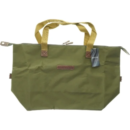 Grøn rejse/skuldertaske fra Bozzini (str. 68 x. 41 cm)