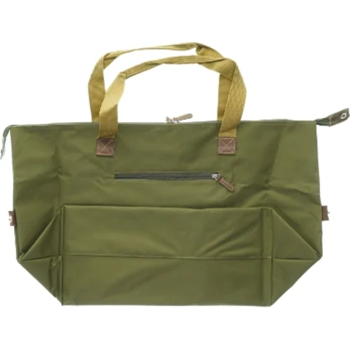 Grøn rejse/skuldertaske fra Bozzini (str. 68 x. 41 cm)