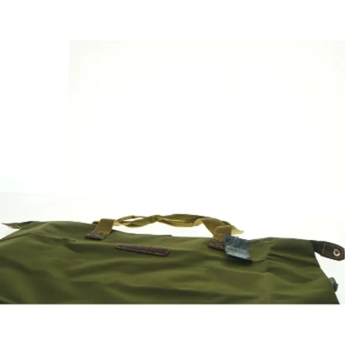 Grøn rejse/skuldertaske fra Bozzini (str. 68 x. 41 cm)