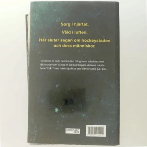 Vinnarna af Fredrik Backman (Bog)