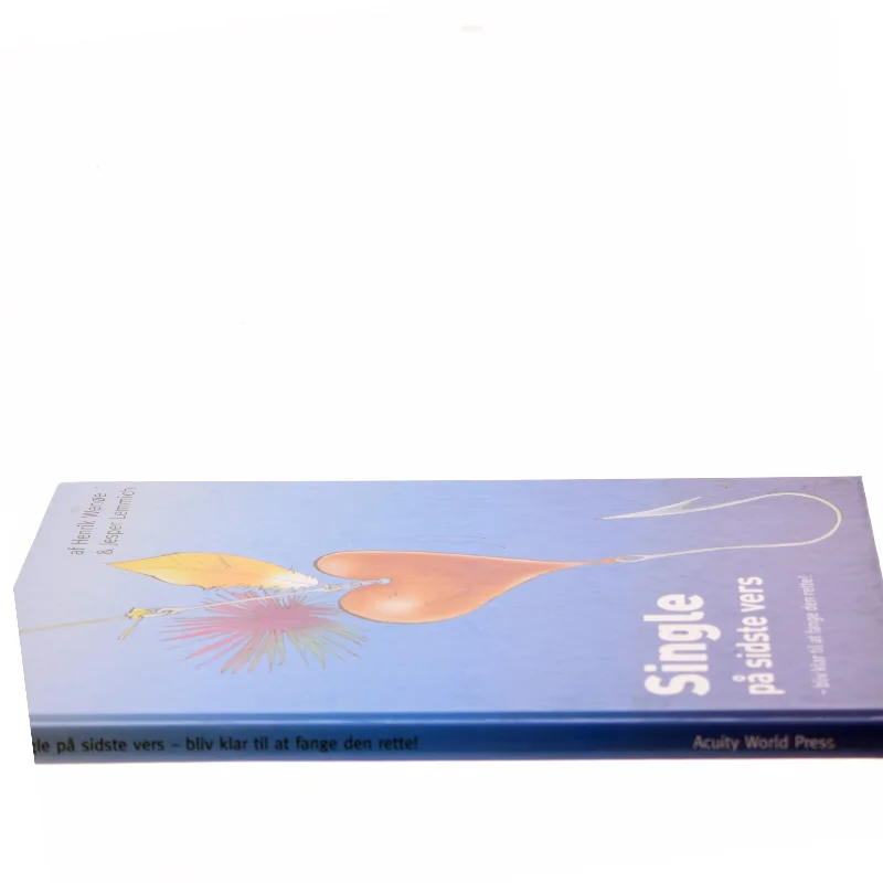 Single på sidste vers af Henrik Wenøe (Bog)