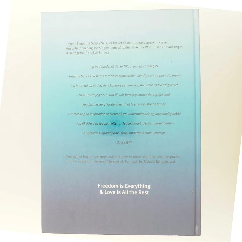 Single på sidste vers af Henrik Wenøe (Bog)