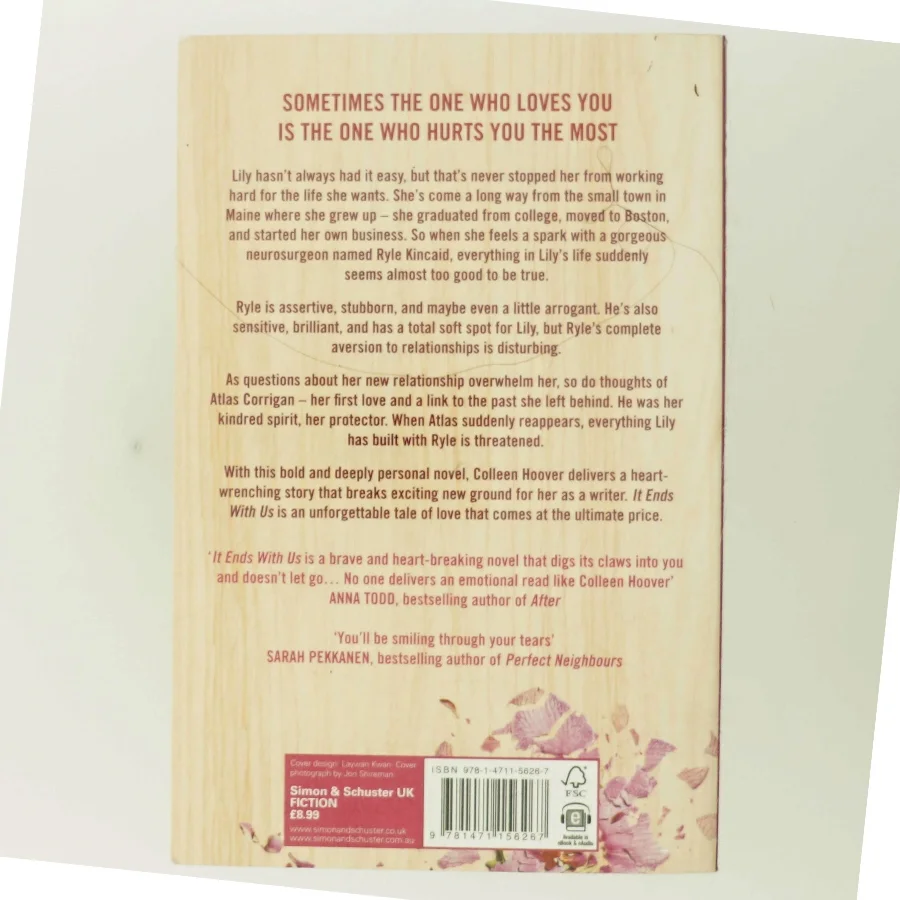 It ends with us af Colleen Hoover (Bog)