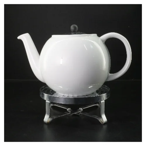 Tekande med varmestativ fra Bodum (str. Ø 18 cm)