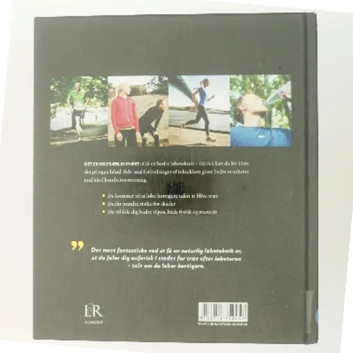 Den perfekte løbeteknik af Thomas Reckmann (Bog)