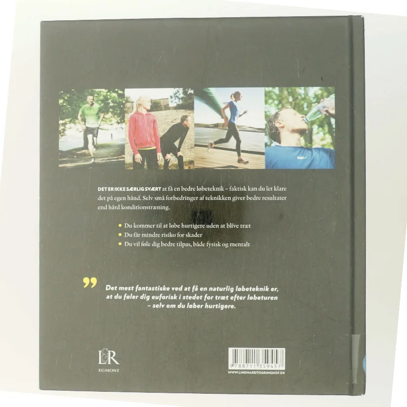 Den perfekte løbeteknik af Thomas Reckmann (Bog)